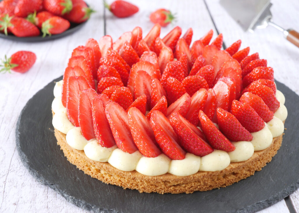 recette-tarte-aux-fraises